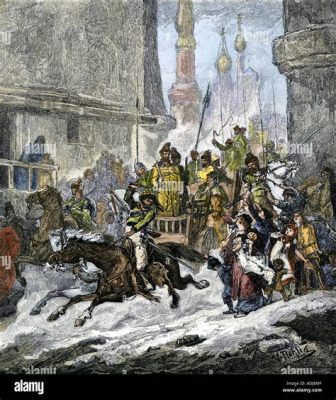 Streltsy Rebellion; 1682, Tsarist Autocracy and Peasant Unrest: