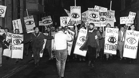 La Grève des Étudiants de Mai 68 - En Proteströrelse mot Traditionell Auktoritet och för Studentdemokrati