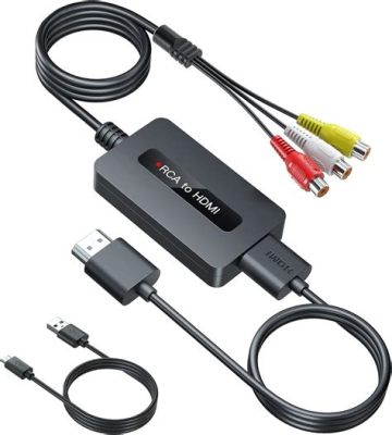 rca hdmi 変換: 古い技術と新しい技術の融合について考える