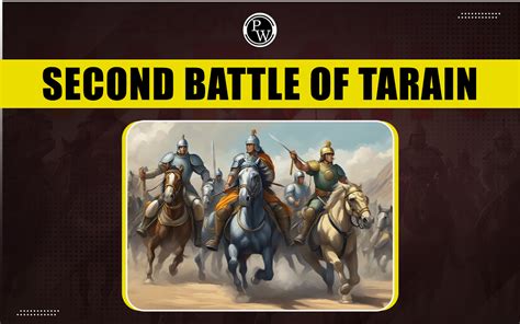 The Second Battle of Tarain:  Sultan Muhammad Ghuris Triumphant Campaign Against Prithviraj Chauhan and the Dawn of Islamic Rule in Northern India.