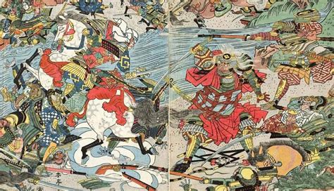 Sengoku Jidai: Japans Tidsperiod av Konflikter och Feodala Krigförare