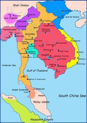 Sukhothai-riketets blomstring under 1300-talet; en epokgörande period av kulturell och politisk utveckling i Sydostasien.