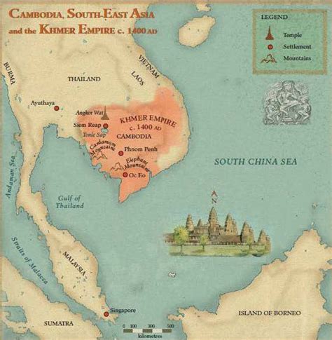 The Rise of the Khmers: 11th Century Thailand and Its Impact on Southeast Asian Politics and Buddhist Architecture