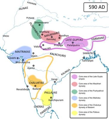 Den kungliga kronationen av Mahendra I i Chalukya-dynastiet; en triumf för hinduismen och ett tecken på den växande regionalismen i Indien